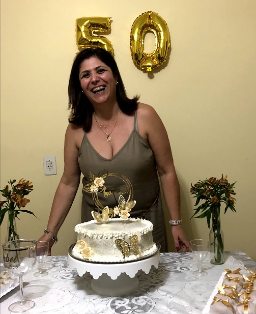 Capa de abertura da festa